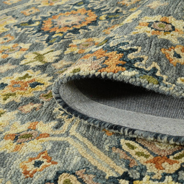 Amer Rugs Jackson Traditional Style Hand-hooked Area Rug - Luxurious Wool Design For Timeless Home Elegance Gray Wool Jac53656