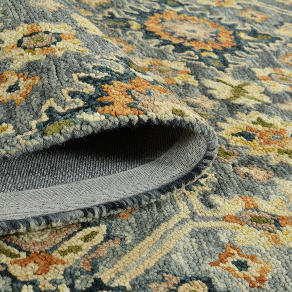 Amer Rugs Jackson Traditional Style Hand-hooked Area Rug - Luxurious Wool Design For Timeless Home Elegance Gray Wool Jac53656