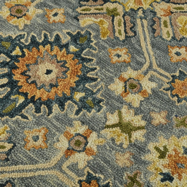 Amer Rugs Jackson Traditional Style Hand-hooked Area Rug - Luxurious Wool Design For Timeless Home Elegance Gray Wool Jac53656