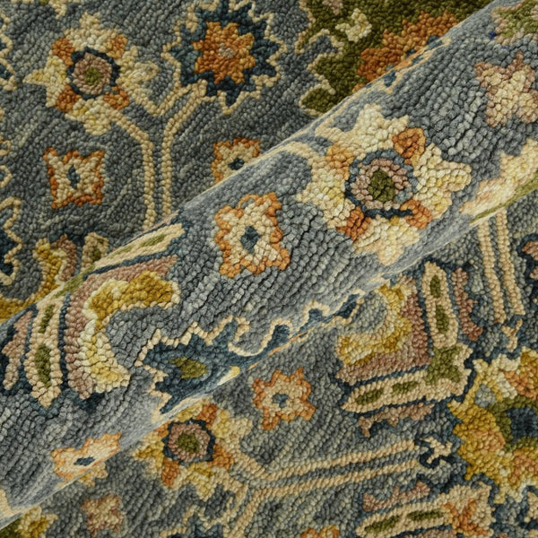 Amer Rugs Jackson Traditional Style Hand-hooked Area Rug - Luxurious Wool Design For Timeless Home Elegance Gray Wool Jac53656