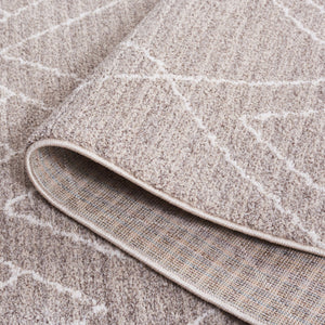 Safavieh Jade 100 Power Loomed Transitional Rug Beige / Ivory JAD100B-9