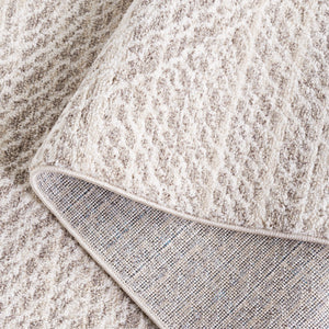Safavieh Jade 101 Power Loomed Transitional Rug Beige / Ivory JAD101B-9