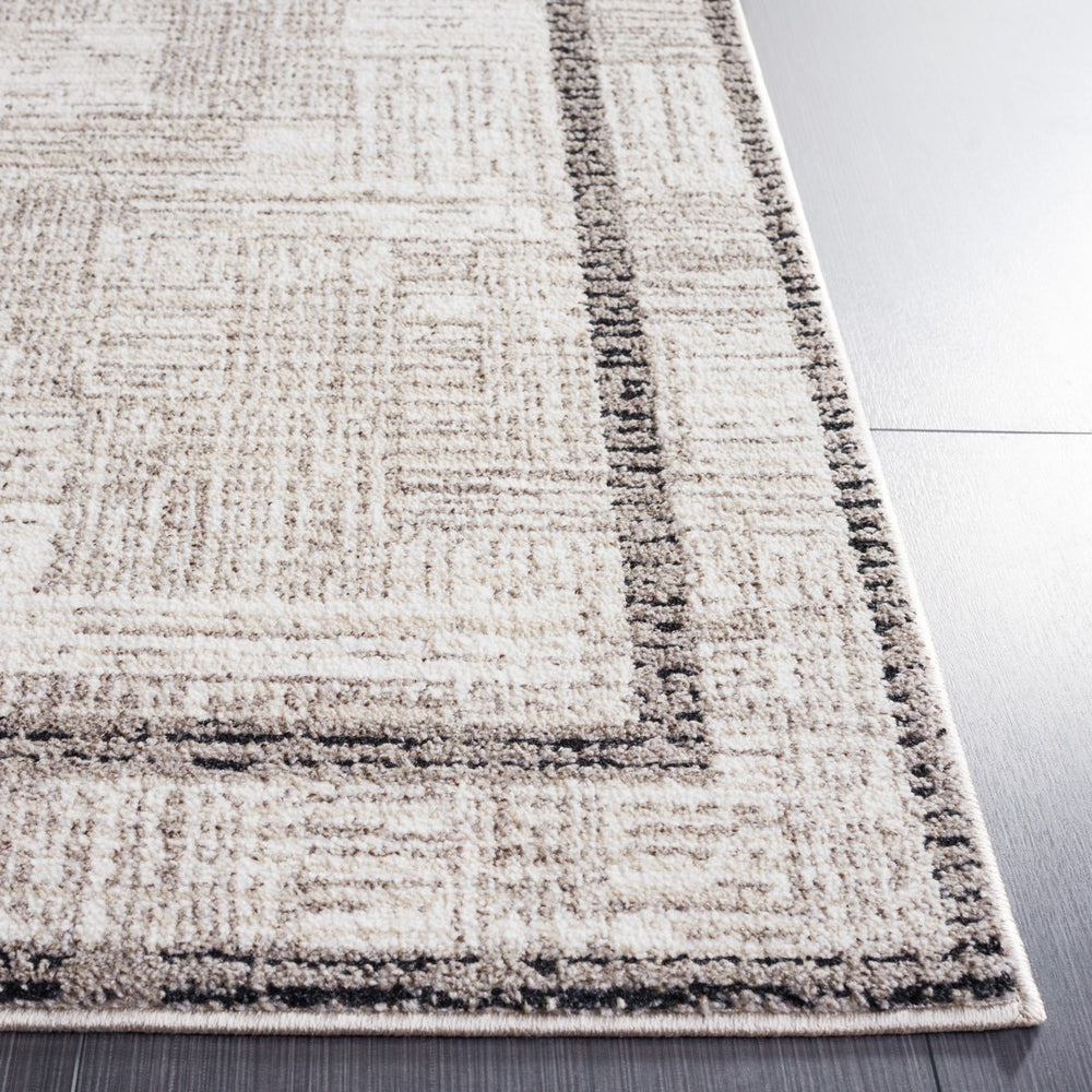 Safavieh Jade 102 Power Loomed Transitional Rug Ivory / Beige Black JAD102A-9