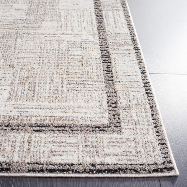Safavieh Jade 102 Power Loomed Transitional Rug Ivory / Beige Black JAD102A-9