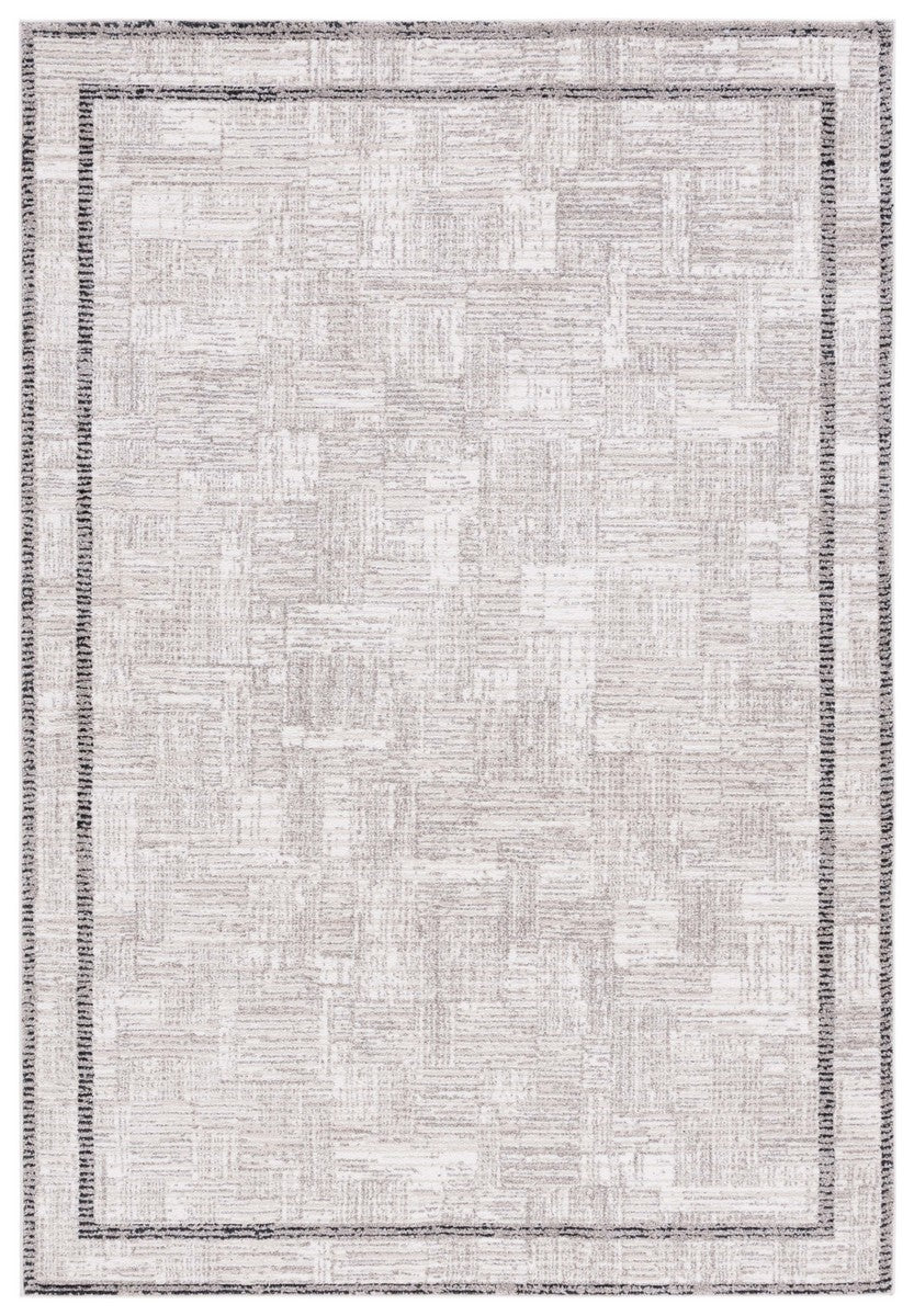 Safavieh Jade 102 Power Loomed Transitional Rug Ivory / Beige Black JAD102A-9