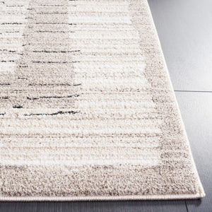 Safavieh Jade 103 Power Loomed Transitional Rug Ivory / Beige Black JAD103A-9