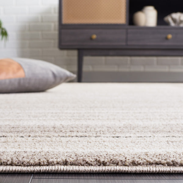 Safavieh Jade 103 Power Loomed Transitional Rug Ivory / Beige Black JAD103A-9