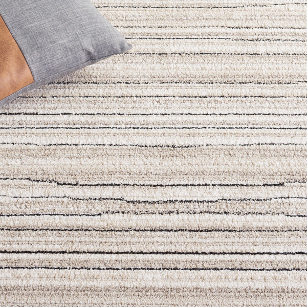 Safavieh Jade 103 Power Loomed Transitional Rug Ivory / Beige Black JAD103A-9