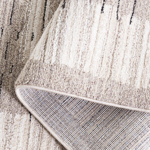 Safavieh Jade 103 Power Loomed Transitional Rug Ivory / Beige Black JAD103A-9