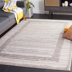 Safavieh Jade 103 Power Loomed Transitional Rug Ivory / Beige Black JAD103A-9