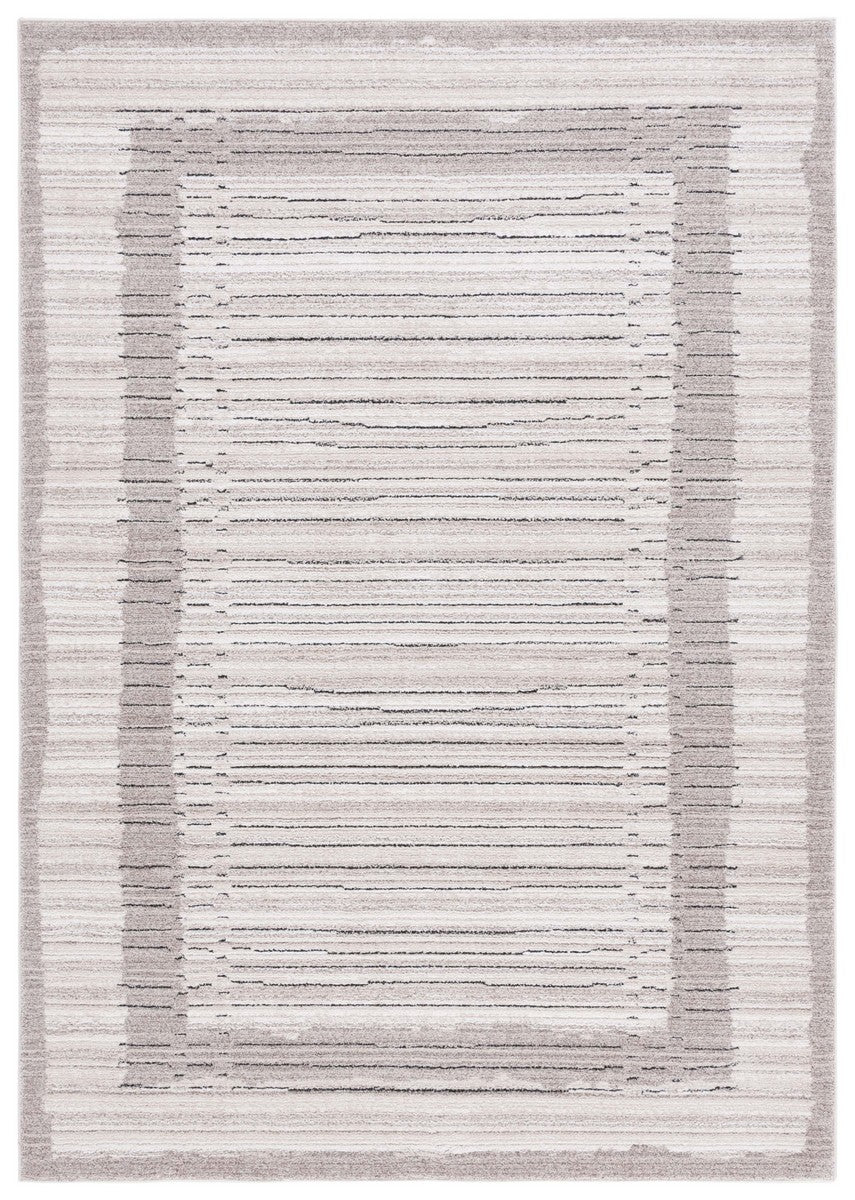 Safavieh Jade 103 Power Loomed Transitional Rug Ivory / Beige Black JAD103A-9