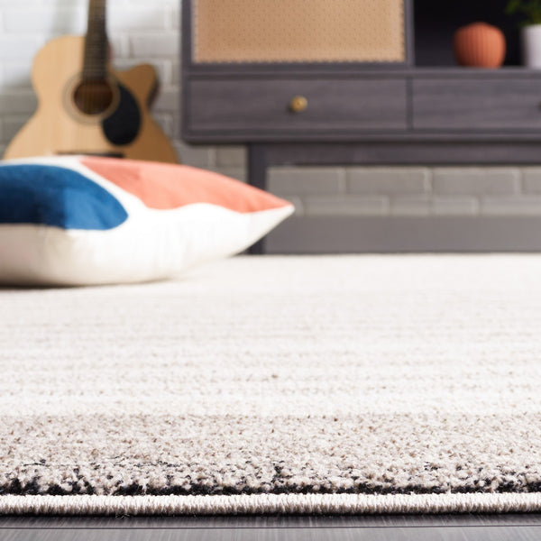 Safavieh Jade 104 Power Loomed Transitional Rug Ivory / Beige Black JAD104A-9