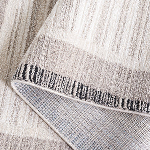 Safavieh Jade 104 Power Loomed Transitional Rug Ivory / Beige Black JAD104A-9