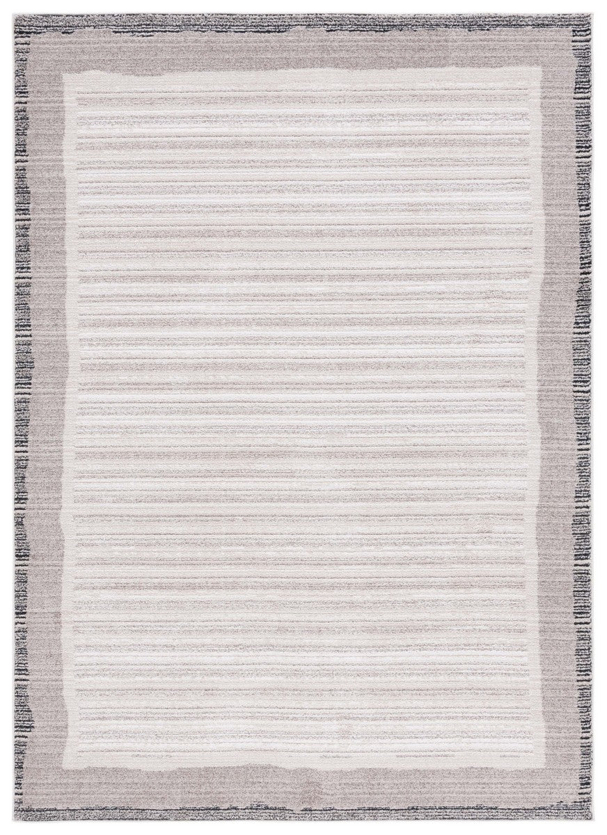 Safavieh Jade 104 Power Loomed Transitional Rug Ivory / Beige Black JAD104A-9