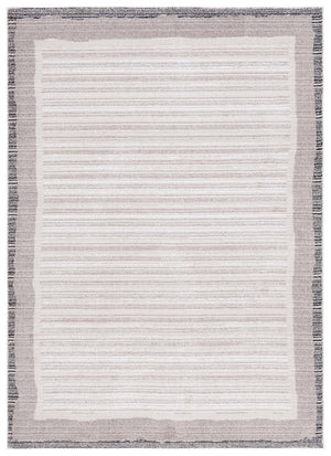 Safavieh Jade 104 Power Loomed Transitional Rug Ivory / Beige Black JAD104A-9