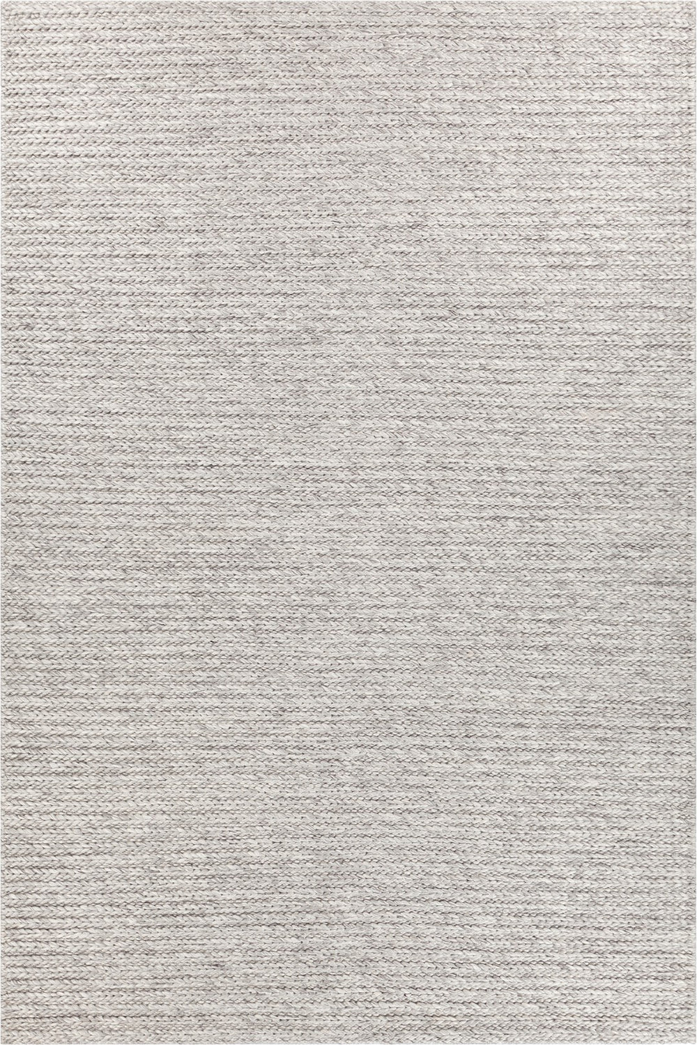 Chandra Rugs Hand Woven Contemporary Rug - Luxurious Texture And Artisanal Craftsmanship For Modern Home Decor Silver Polyester Jae55901-79106