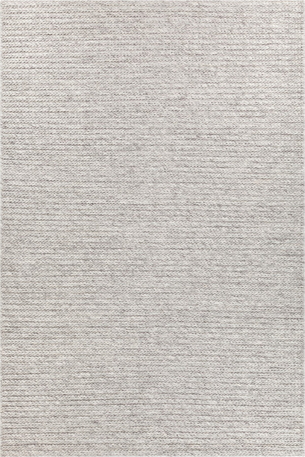 Chandra Rugs Hand Woven Contemporary Rug - Luxurious Texture And Artisanal Craftsmanship For Modern Home Decor Silver Polyester Jae55901-79106