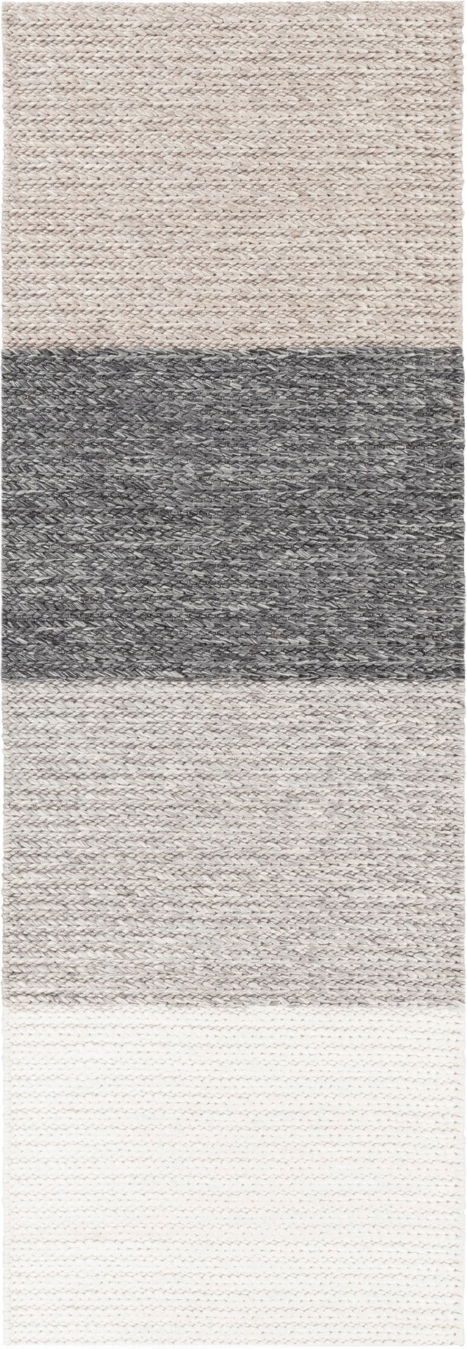 Chandra Rugs Hand Woven Contemporary Rug - Elevate Your Space With Luxurious Texture, Style, And Durability Grey Polyester Jae55900-79106