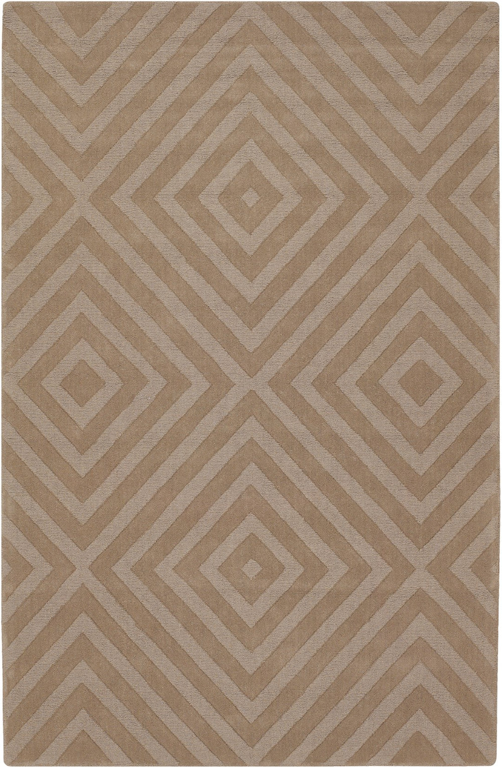 Chandra Rugs Hand-woven Transitional Rug - Premium Wool, Unique Artistry, Modern Elegance For Any Space Tan Wool Jai18900-57