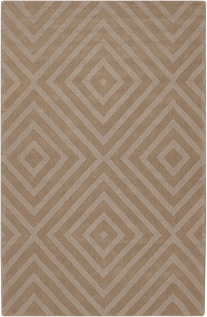 Chandra Rugs Hand-woven Transitional Rug - Premium Wool, Unique Artistry, Modern Elegance For Any Space Tan Wool Jai18900-57