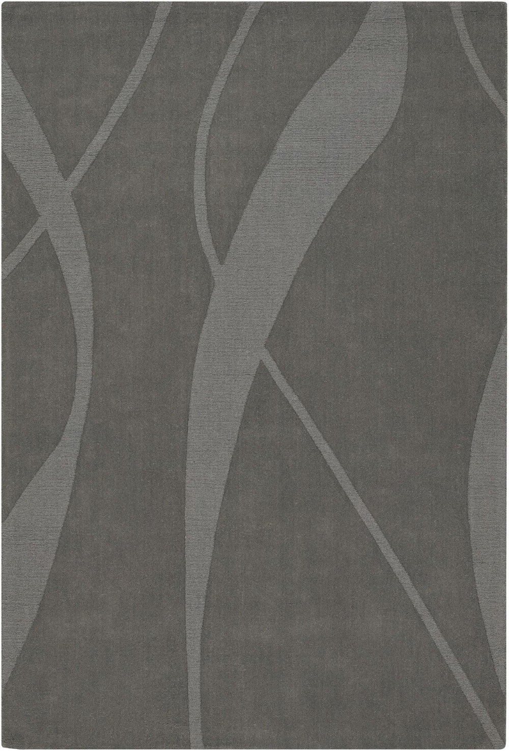 Chandra Rugs Hand-woven Transitional Rug - Elevate Your Home Decor With Unique 100% Wool Artistry & Style Grey Wool Jai18909-57