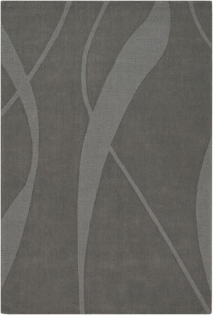 Chandra Rugs Hand-woven Transitional Rug - Elevate Your Home Decor With Unique 100% Wool Artistry & Style Grey Wool Jai18909-57