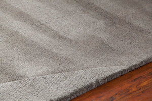 Chandra Rugs Hand-woven Transitional Rug - Elevate Your Home Decor With Unique 100% Wool Artistry & Style Grey Wool Jai18909-57