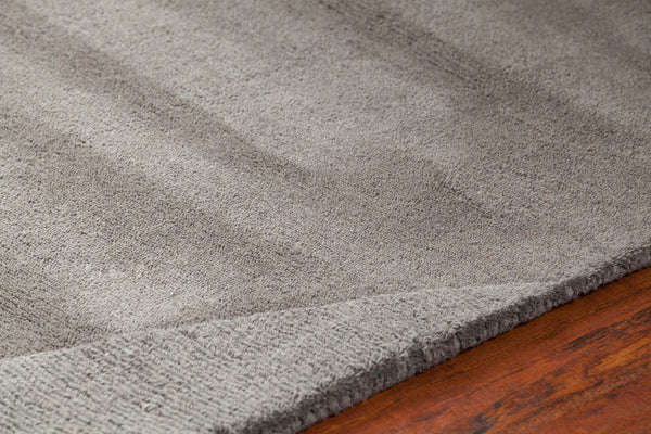Chandra Rugs Hand-woven Transitional Rug - Elevate Your Home Decor With Unique 100% Wool Artistry & Style Grey Wool Jai18909-57
