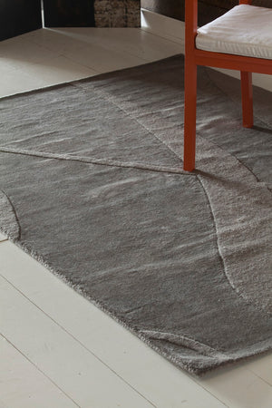 Chandra Rugs Hand-woven Transitional Rug - Elevate Your Home Decor With Unique 100% Wool Artistry & Style Grey Wool Jai18909-57