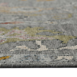 Amer Rugs Jaigarh Hand-knotted Oriental Design Area Rug - Luxurious Softness & Stunning Style For Any Room Pigeon Gray,Pebble Gray Wool Jai170203