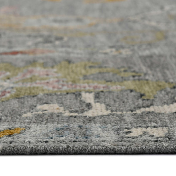 Amer Rugs Jaigarh Hand-knotted Oriental Design Area Rug - Luxurious Softness & Stunning Style For Any Room Pigeon Gray,Pebble Gray Wool Jai170203