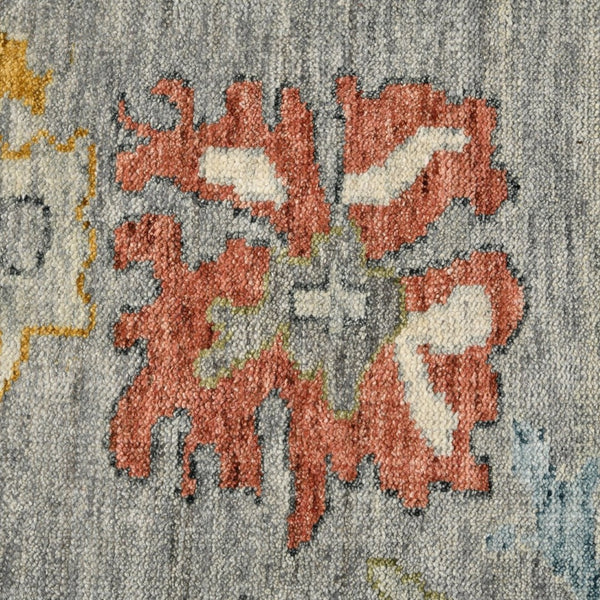 Amer Rugs Jaigarh Hand-knotted Oriental Design Area Rug - Luxurious Softness & Stunning Style For Any Room Pigeon Gray,Pebble Gray Wool Jai170203