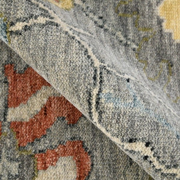 Amer Rugs Jaigarh Hand-knotted Oriental Design Area Rug - Luxurious Softness & Stunning Style For Any Room Pigeon Gray,Pebble Gray Wool Jai170203