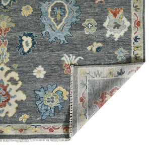 Amer Rugs Jaigarh Hand-knotted Oriental Design Area Rug - Luxurious Softness & Stunning Style For Any Room Pebble Gray,Ivory Wool Jai210912