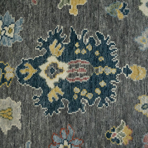 Amer Rugs Jaigarh Hand-knotted Oriental Design Area Rug - Luxurious Softness & Stunning Style For Any Room Pebble Gray,Ivory Wool Jai210912