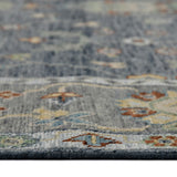 AMER Rugs Jaigarh Dale JAI-22 Hand-Knotted Handmade Raw Handspun New Zealand Wool Traditional Oriental Rug Denim 10' x 14'