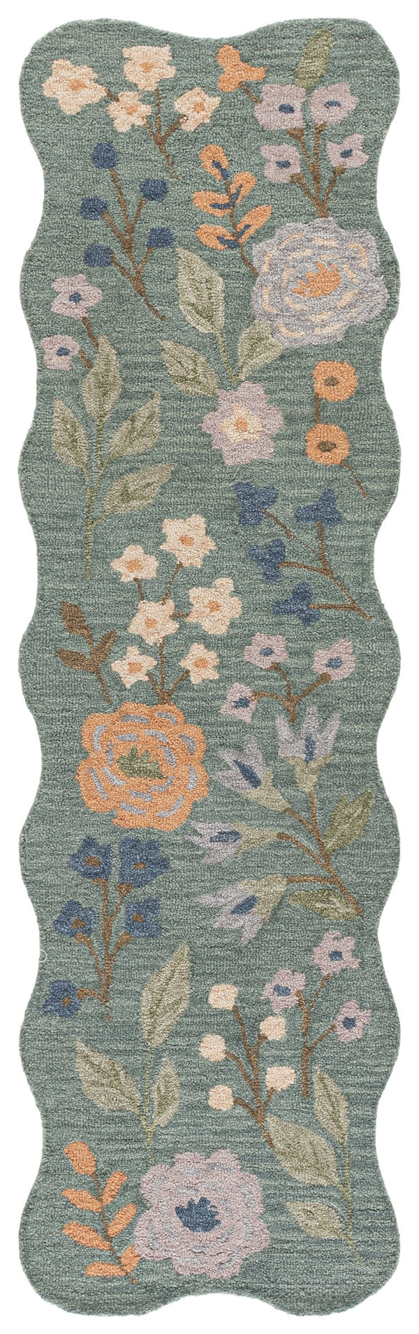 Safavieh Jardin Hand-Tufted Grey Sage Wool-Cotton Rug — Neutral Low-Profile Texture For Modern & Farmhouse Interiors 6'-0" x 9'-0" JAR202F-6