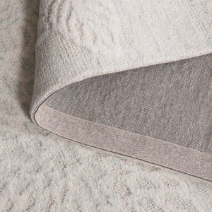 Safavieh Jardin Hand-tufted Runner Rug - Elegant Floral Design In Soft Teal And Ivory For Sophisticated Spaces Light Teal ,Ivory 80% Wool,20% Cotton Jar225j-5