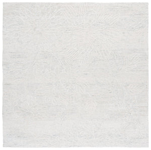 Safavieh Jardin Hand-tufted Runner Rug - Elegant Floral Design In Soft Teal And Ivory For Sophisticated Spaces Light Teal ,Ivory 80% Wool,20% Cotton Jar225j-6sq