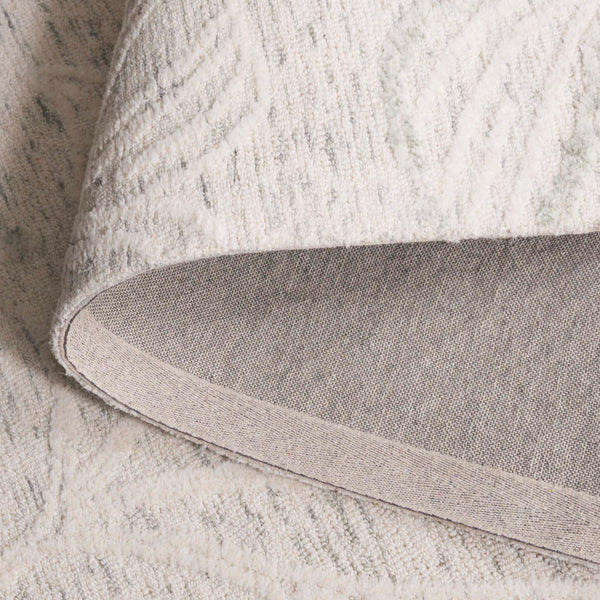 Safavieh Jardin Hand-tufted Floral Runner Rug - Elegant Wool-cotton Blend For Timeless Home Décor Solutions Light Grey ,Ivory 80% Wool,20% Cotton Jar226f-5