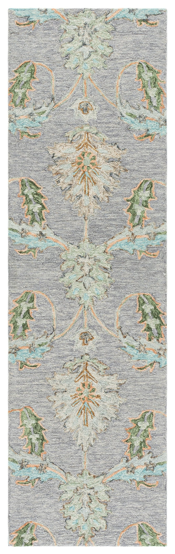 Safavieh Jardin Hand-Tufted Wool Cotton Rug In Soothing Grey Green — Low-Profile, Durable, Timeless Elegance 4'-0" x 6'-0" JAR276F-4
