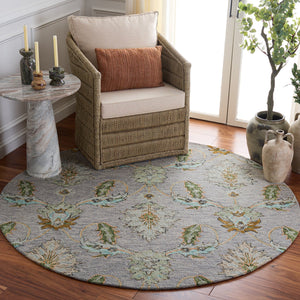 Safavieh Jardin Hand-Tufted Wool Cotton Rug In Muted Grey Green — Soft 5/8" Pile, Timeless Elegance For Living Areas 9'-0" x 12'-0" JAR276F-9