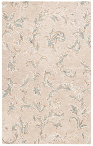 Safavieh Jardin Hand-Tufted Wool Cotton Floral Runner Rug for Hallways and Entryways 6'-0" x 9'-0" JAR328B-6
