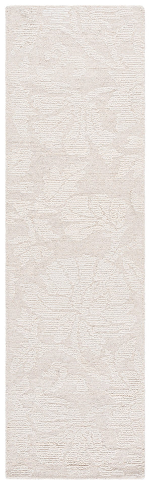 Safavieh Jardin Hand-tufted Area Rug: Luxurious Floral Design For Elegant Living Spaces And Cozy Comfort Ivory 85% Wool,15% Cotton Jar353a-4