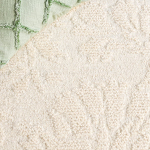 Safavieh Jardin 353a Ivory Ivory 85% Wool,15% Cotton Jar353a-8