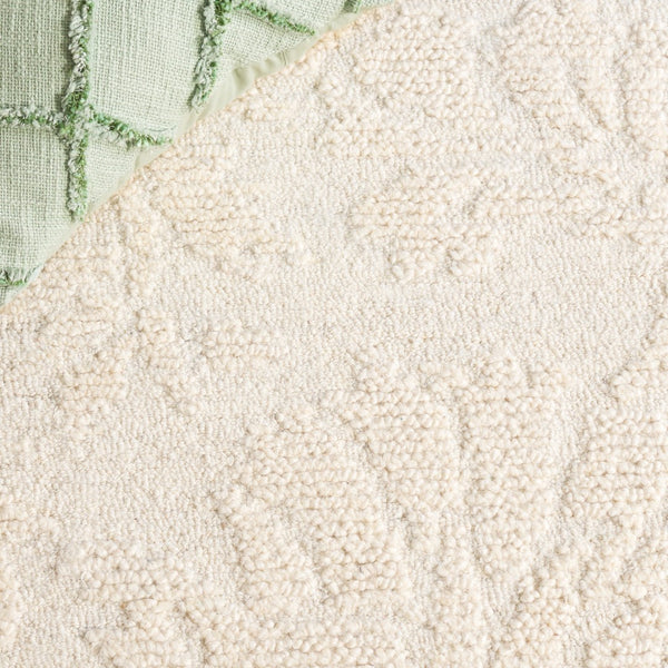 Safavieh Jardin 353a Ivory Ivory 85% Wool,15% Cotton Jar353a-8