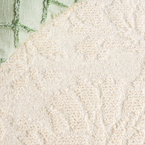Safavieh Jardin Hand-tufted Area Rug: Luxurious Floral Design For Elegant Living Spaces And Cozy Comfort Ivory 85% Wool,15% Cotton Jar353a-4