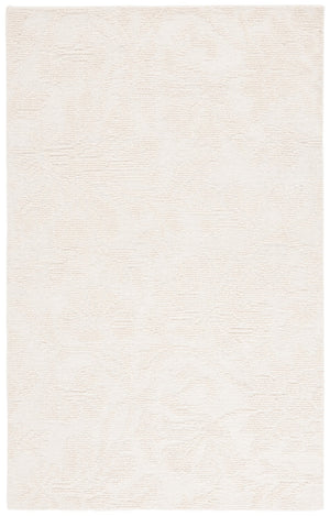 Safavieh Jardin Hand-tufted Area Rug: Luxurious Floral Design For Elegant Living Spaces And Cozy Comfort Ivory 85% Wool,15% Cotton Jar353a-4