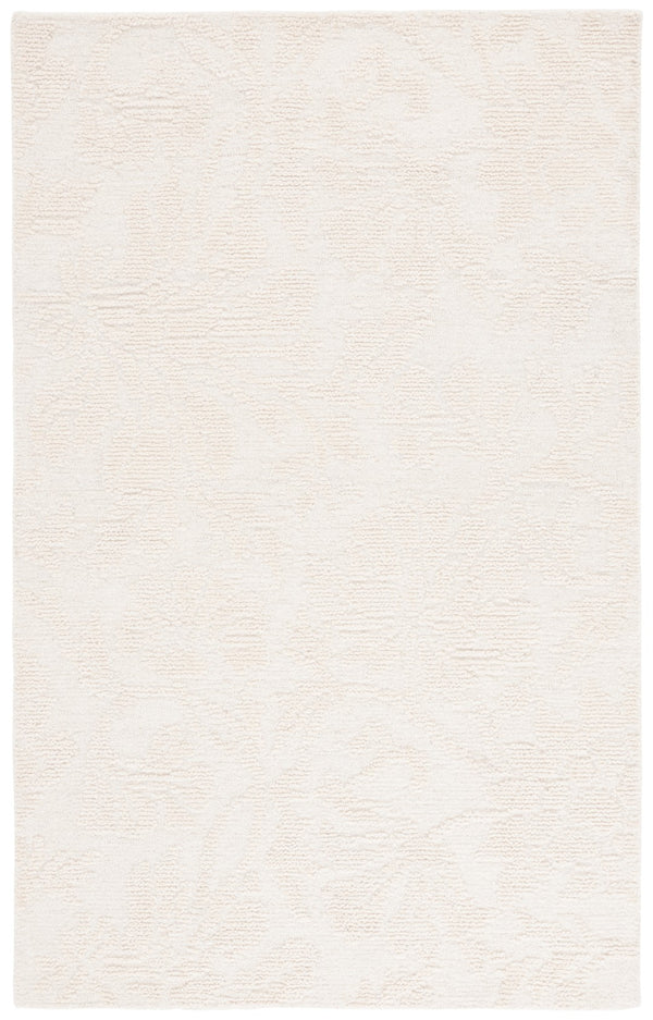 Safavieh Jardin Hand-tufted Area Rug: Luxurious Floral Design For Elegant Living Spaces And Cozy Comfort Ivory 85% Wool,15% Cotton Jar353a-4