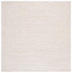 Safavieh Jardin Hand-tufted Area Rug: Luxurious Floral Design For Elegant Living Spaces And Cozy Comfort Ivory 85% Wool,15% Cotton Jar353a-4